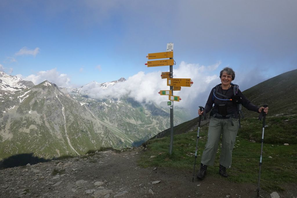 Corne de Sorebois à 2850 m